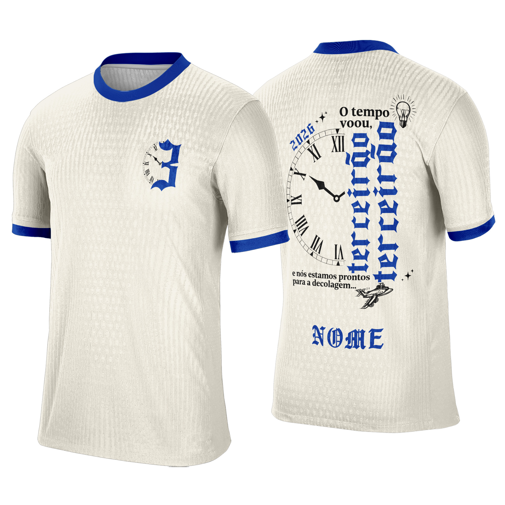 Início 16 Terceirão 1112 Tempo Relógio