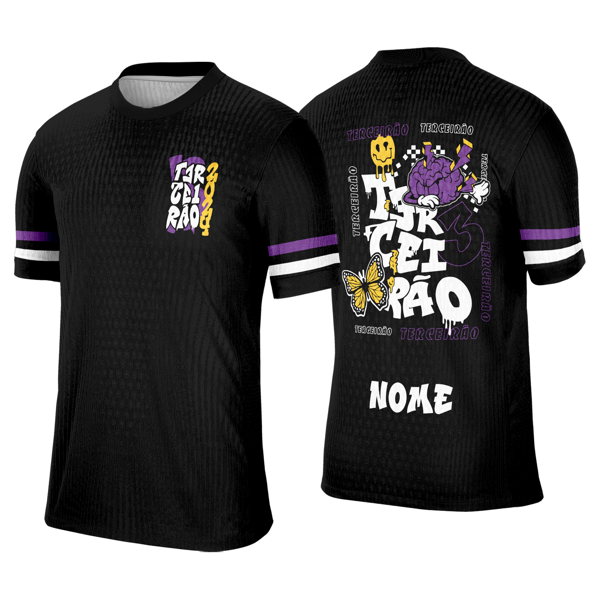 Terceirão 1145 Borboleta