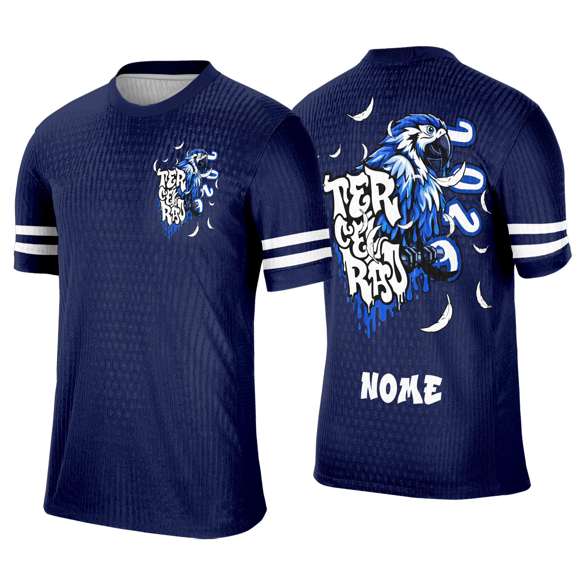 Terceirão 1172 Arara Azul