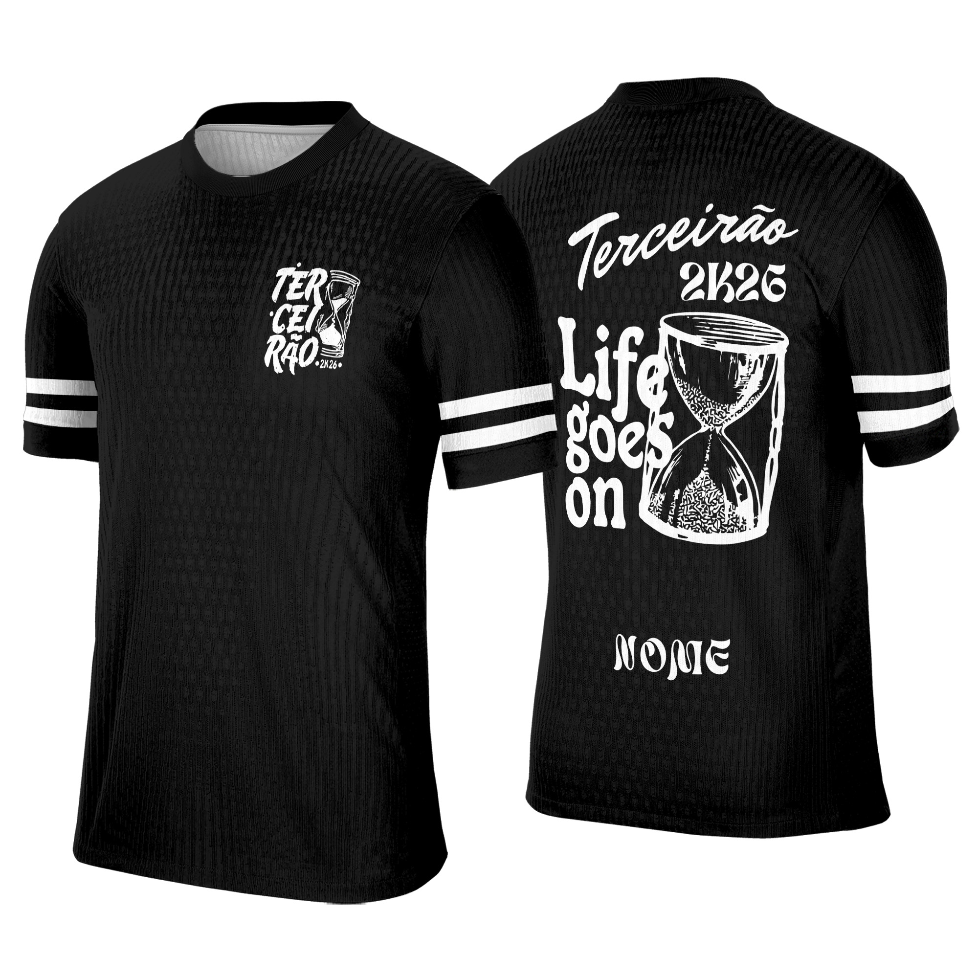 Terceirão 1173 Tempo Ampulheta