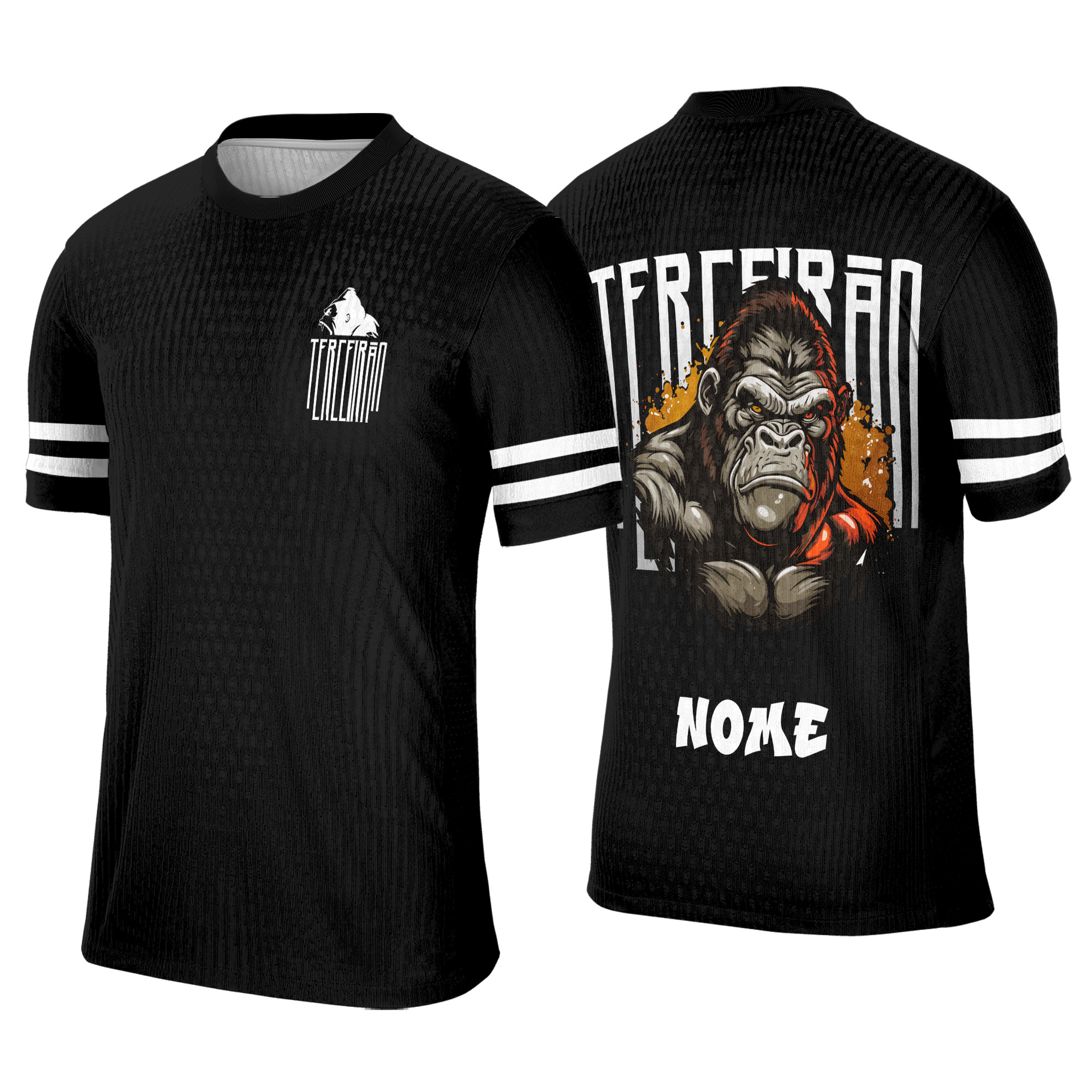 Terceirão 2007 Gorila Macaco