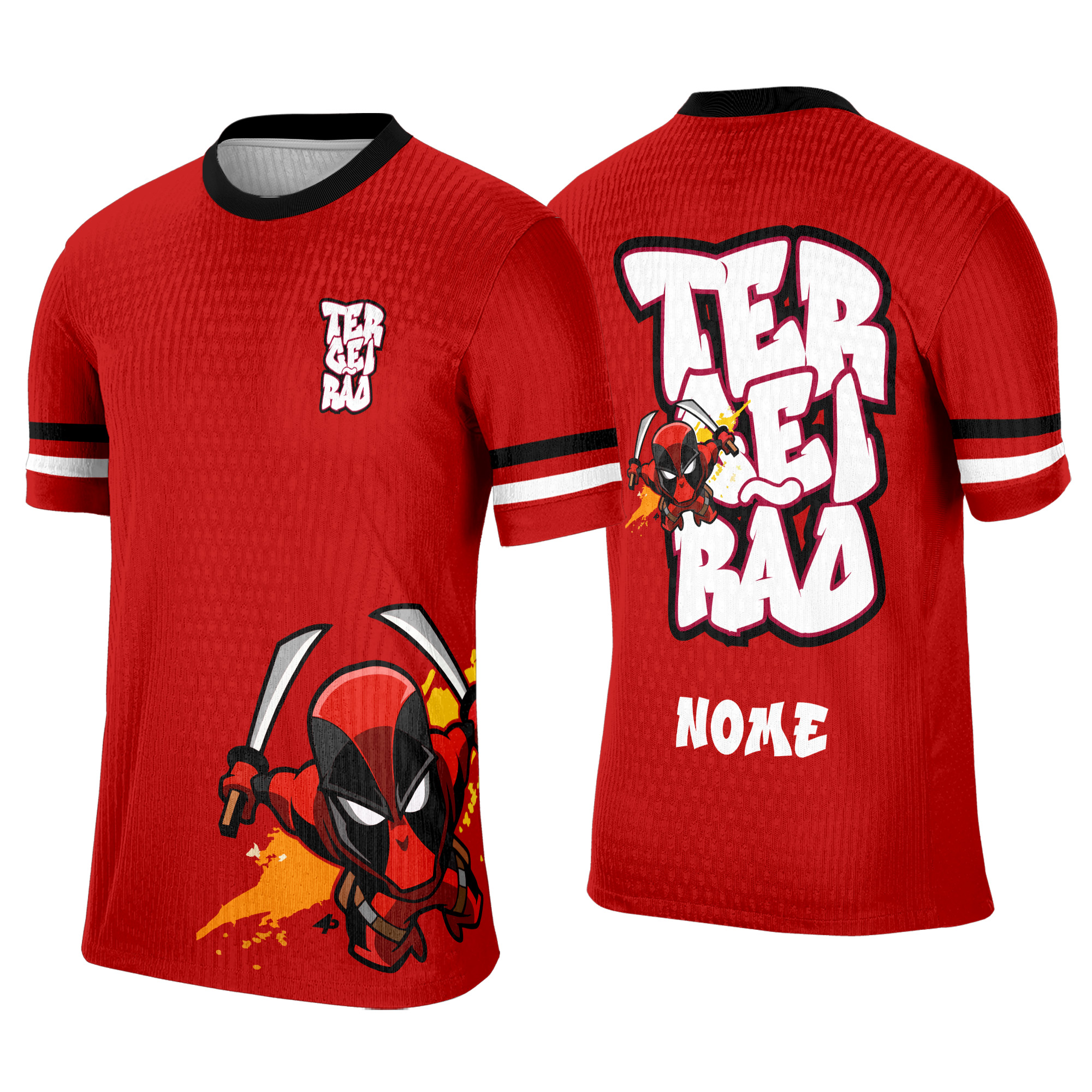 Terceirão 2008 Deadpool