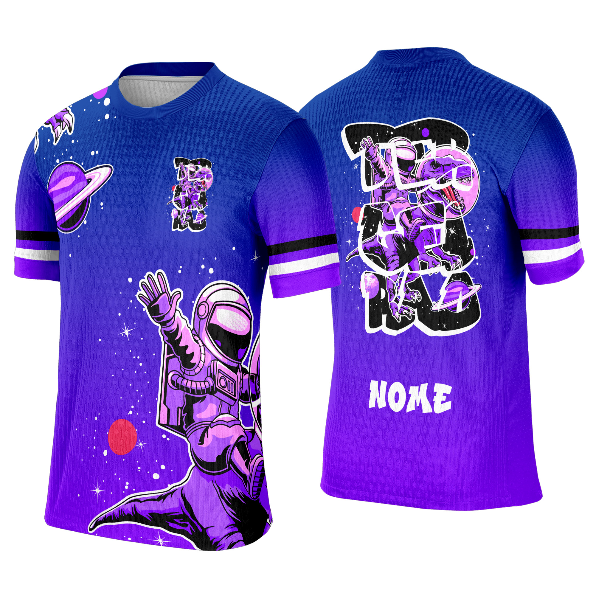 Terceirão 2009 Astronauta Dinossauro