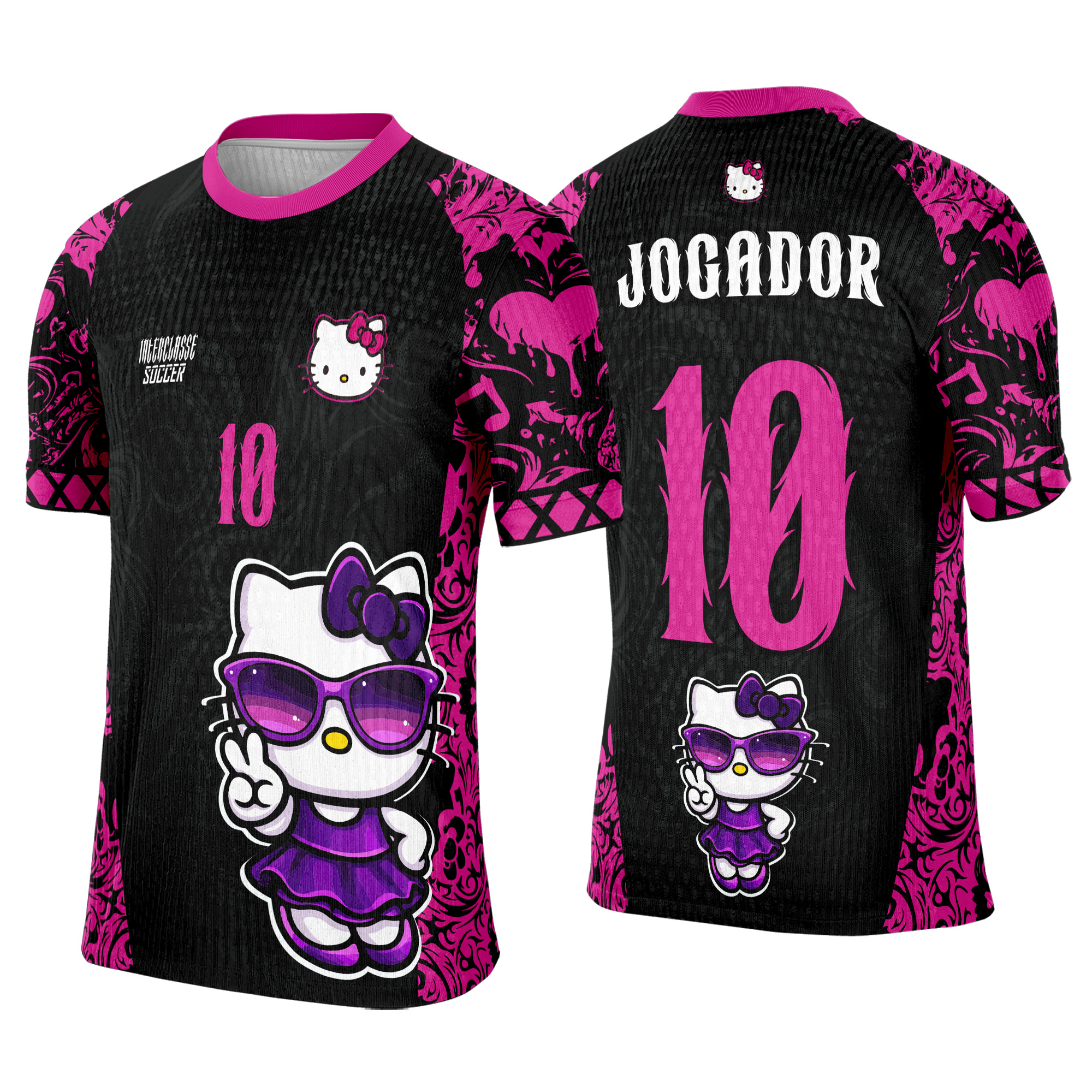 Interclasse 483 Cuca 4 Interclasse 499 Hello Kitty
