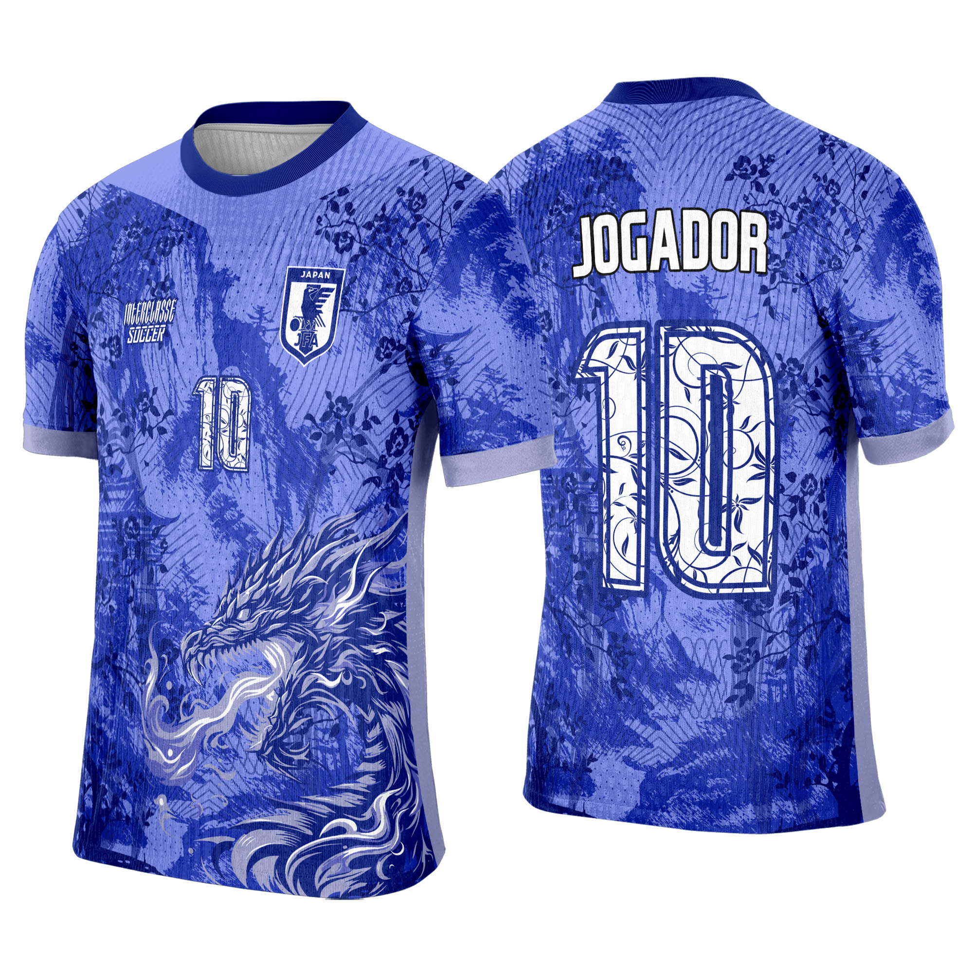 Interclasse 000 Brasil Conceito Verde 3 Interclasse 558 Dragão Japão