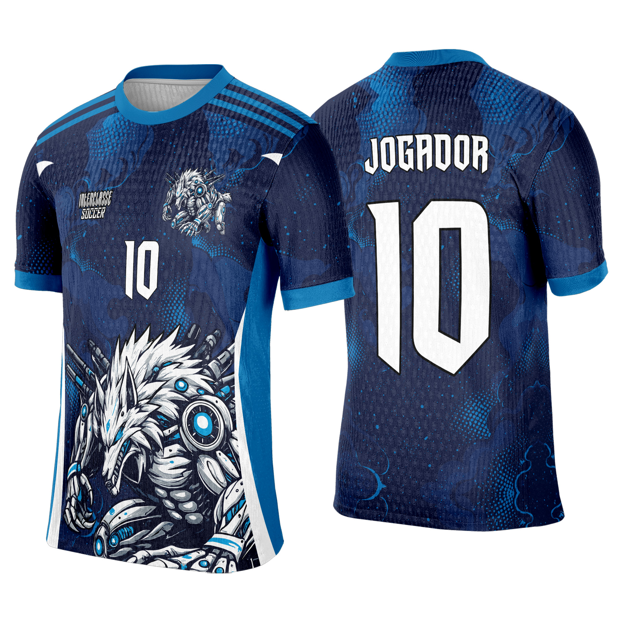 Interclasse 565 Lobo Robô