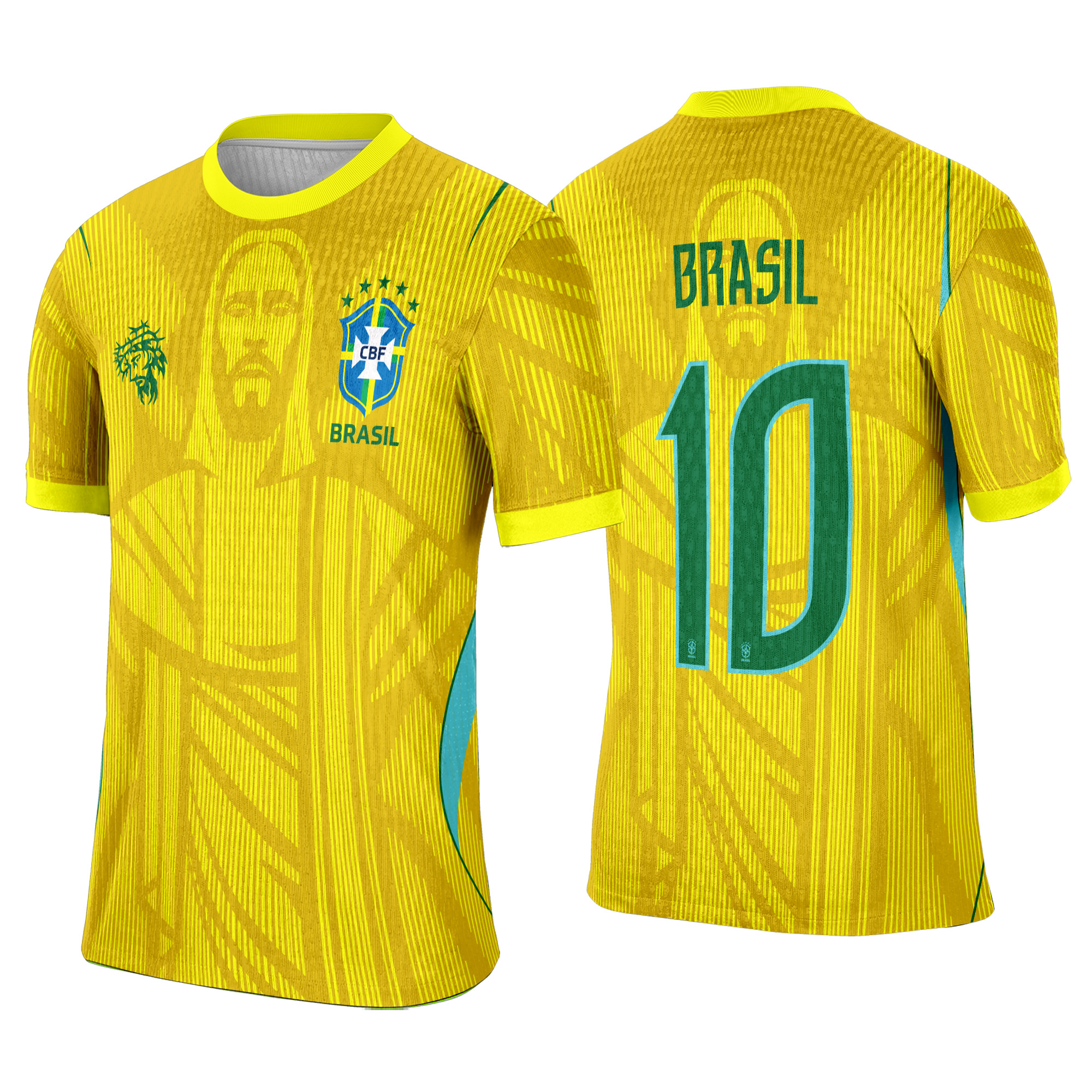 Início 12 Interclasse 608 Brasil Jesus Cristo