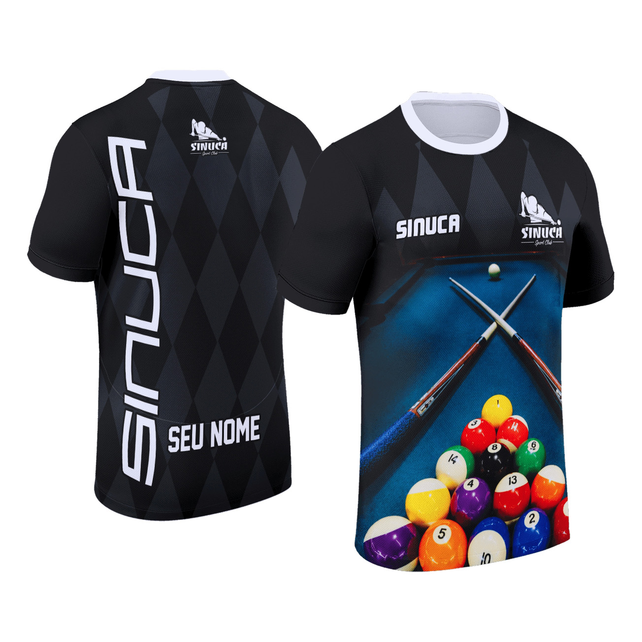Sinuca Snooker Bilhar 001