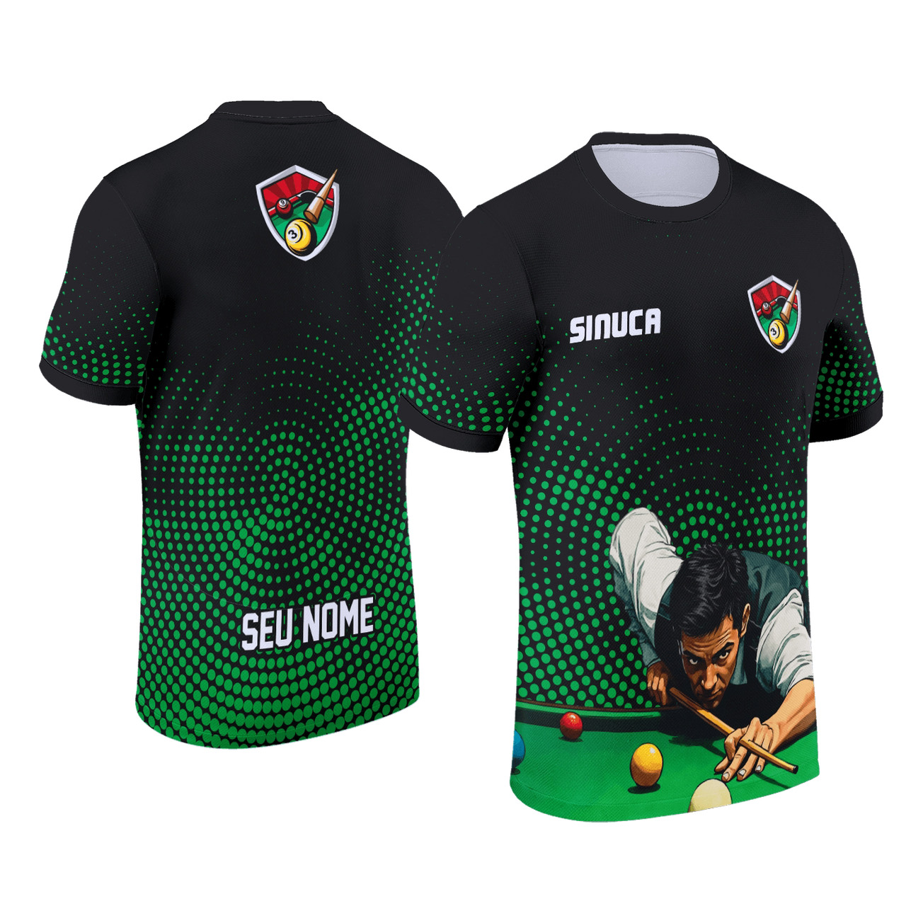 Sinuca Snooker Bilhar 004
