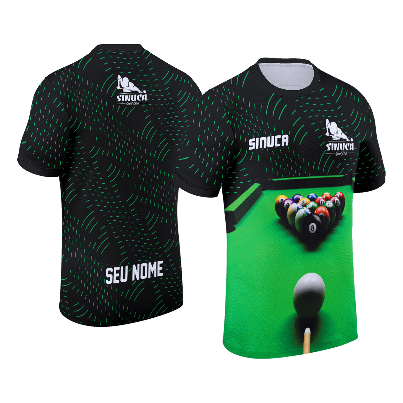 Sinuca Snooker Bilhar 008