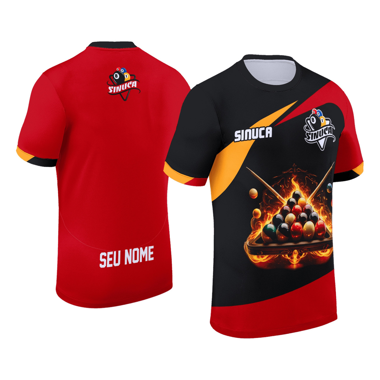 Sinuca Snooker Bilhar 010
