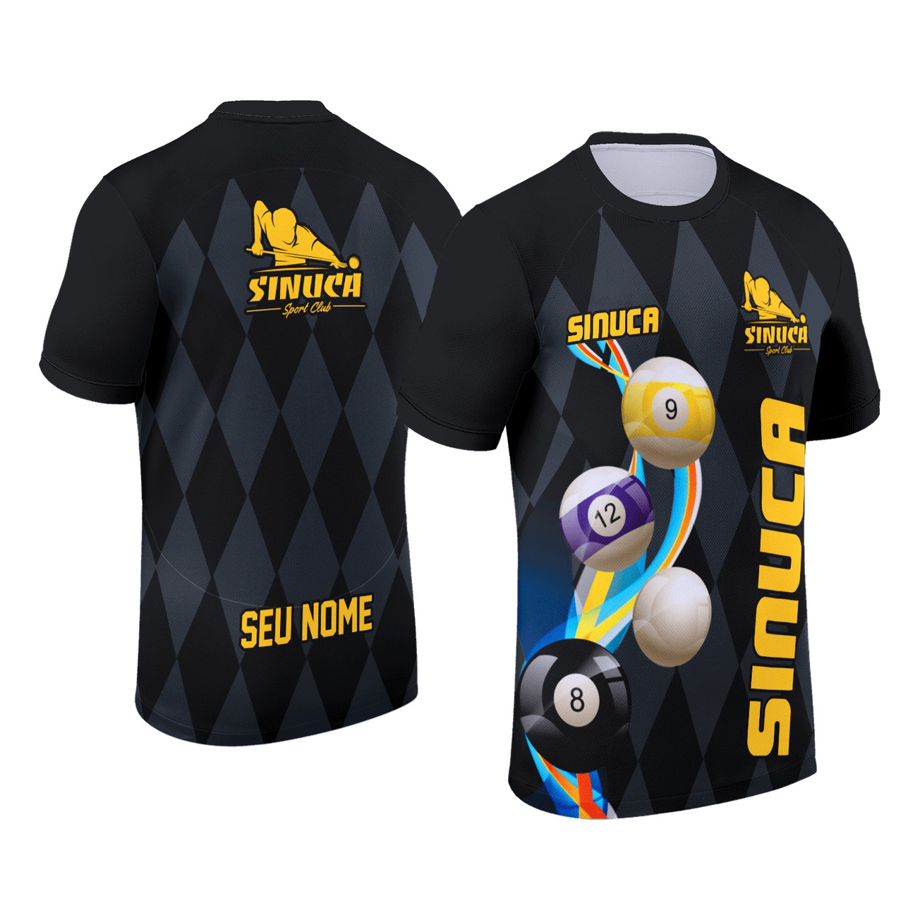 Sinuca Snooker Bilhar 016