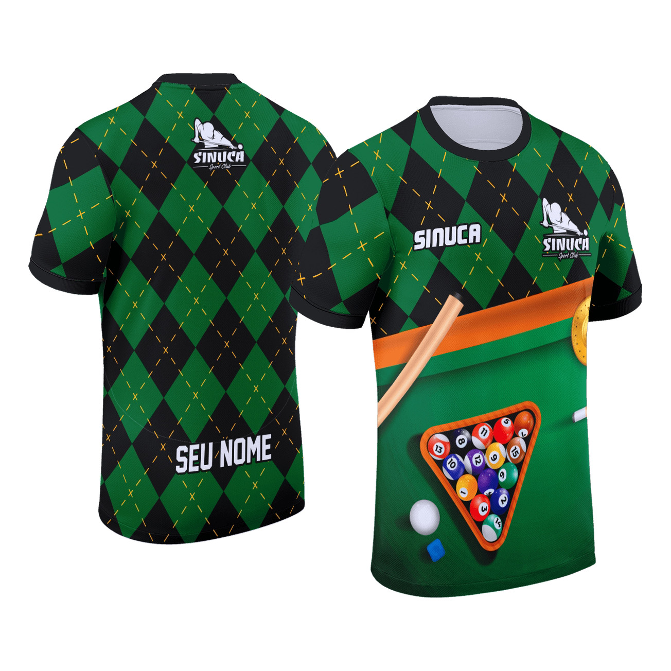Sinuca Snooker Bilhar 018