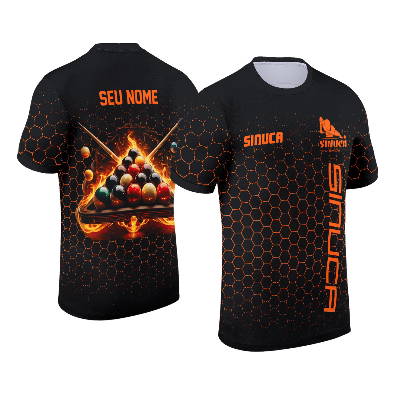 Sinuca Snooker Bilhar 037