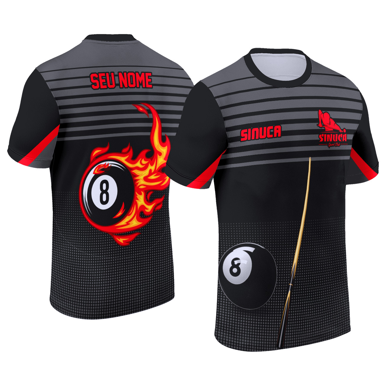 Sinuca Snooker Bilhar 039