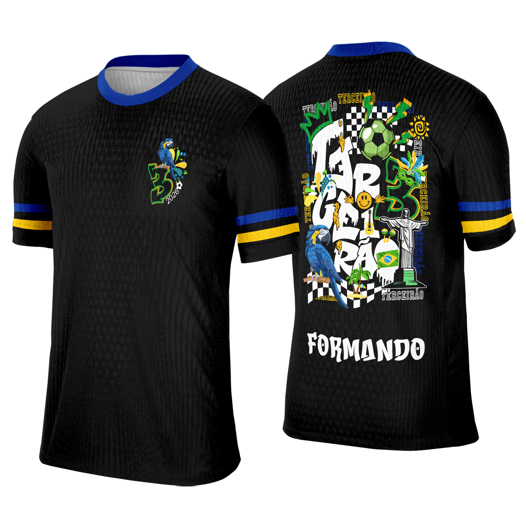 Terceirão 2013 Arara Rio Copa do Mundo