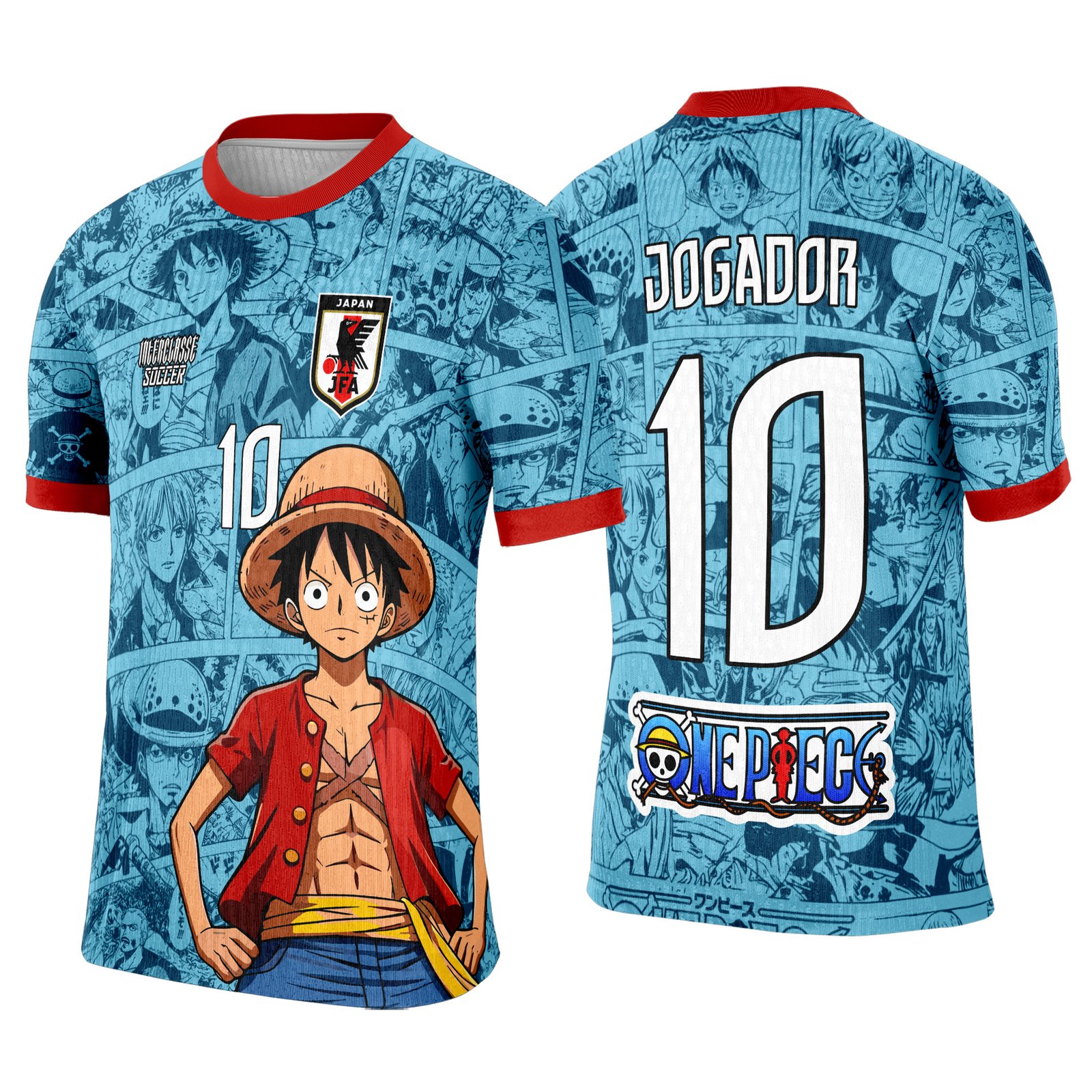 Início 13 Interclasse 661 One Piece Luffy