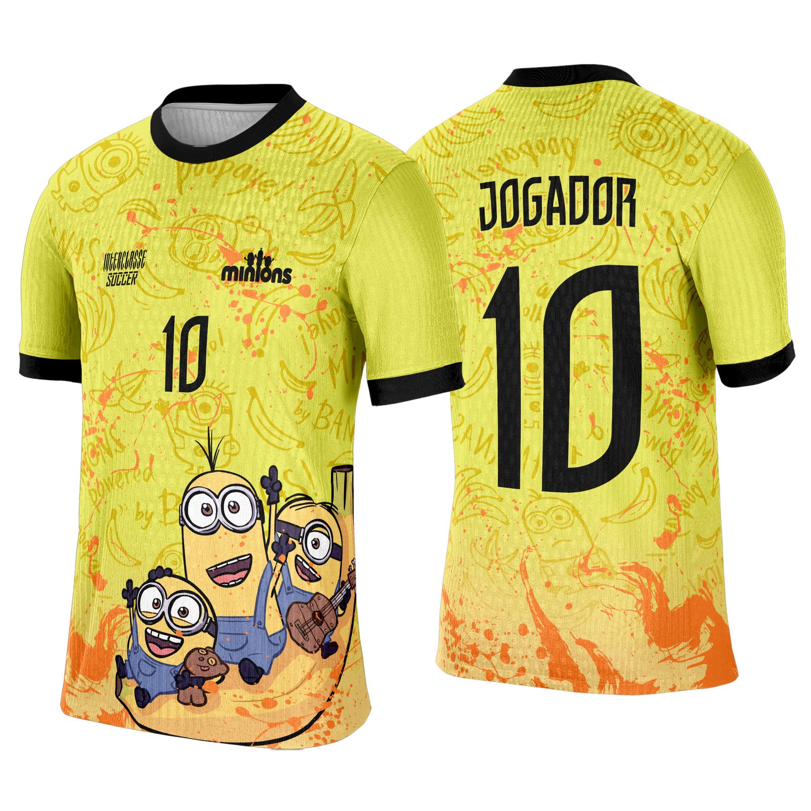 Início 27 Interclasse 674 Minions