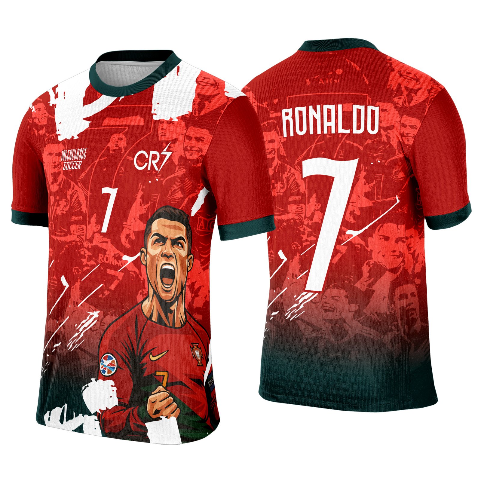 Início 17 Interclasse 688 Cristiano Ronaldo