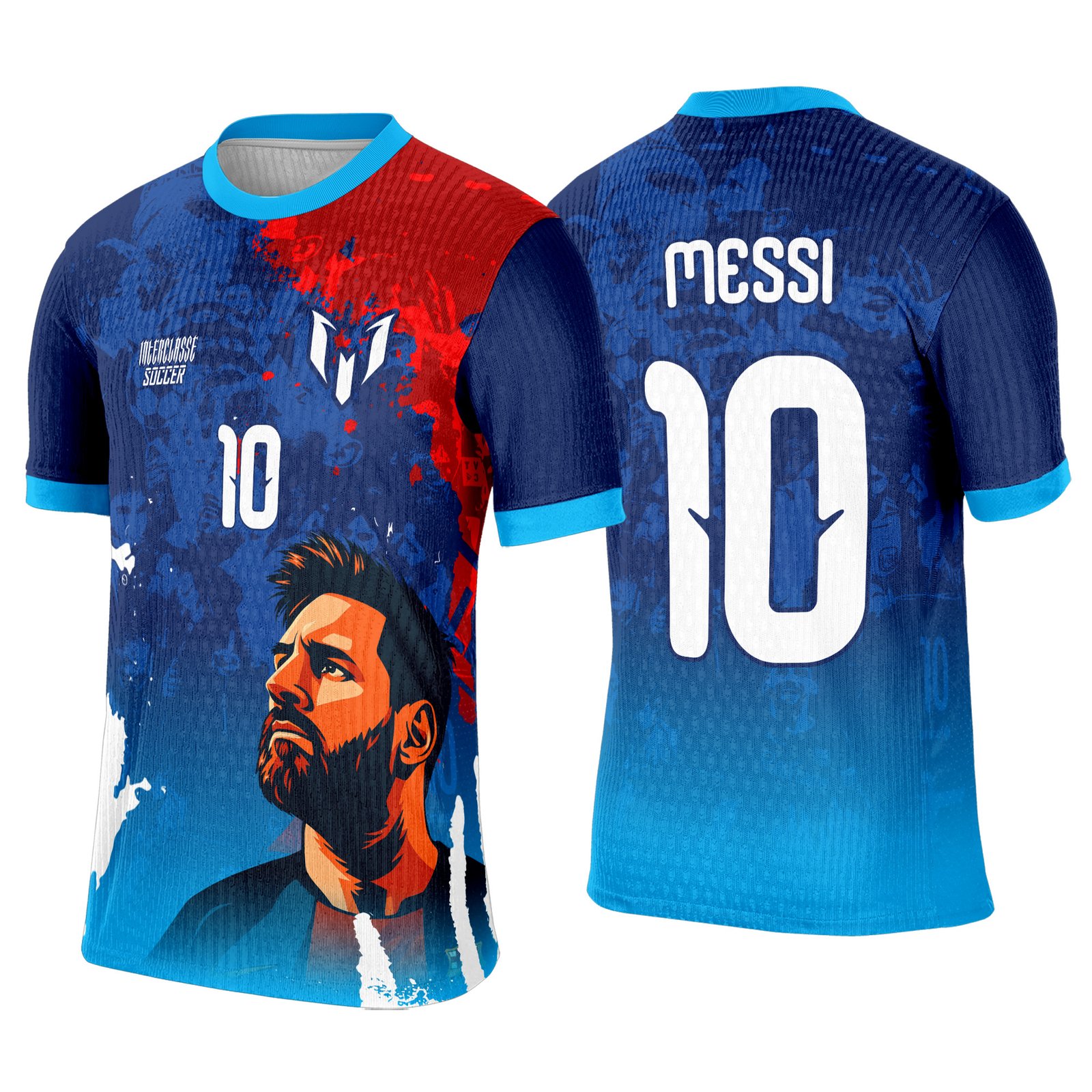 Início 19 Interclasse 689 Messi