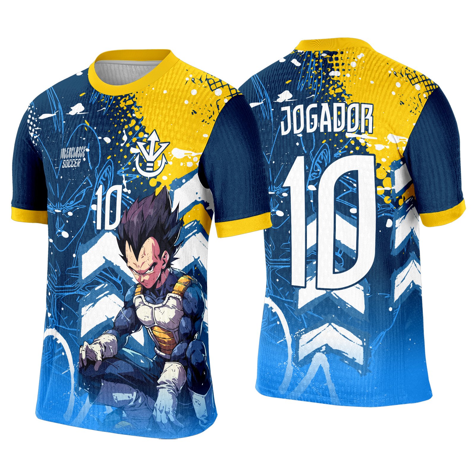 Início 6 Interclasse 695 Vegeta Dragon Ball