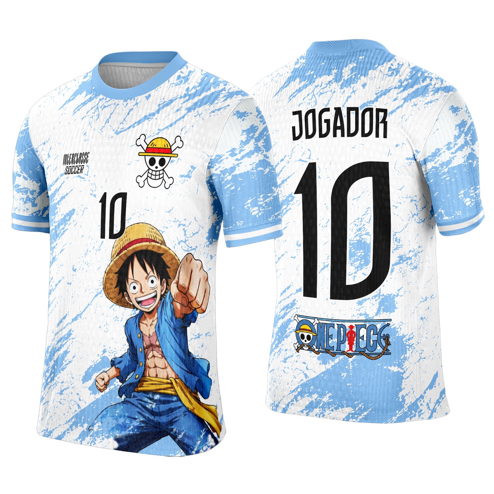 Interclasse 723 One Piece Luffy