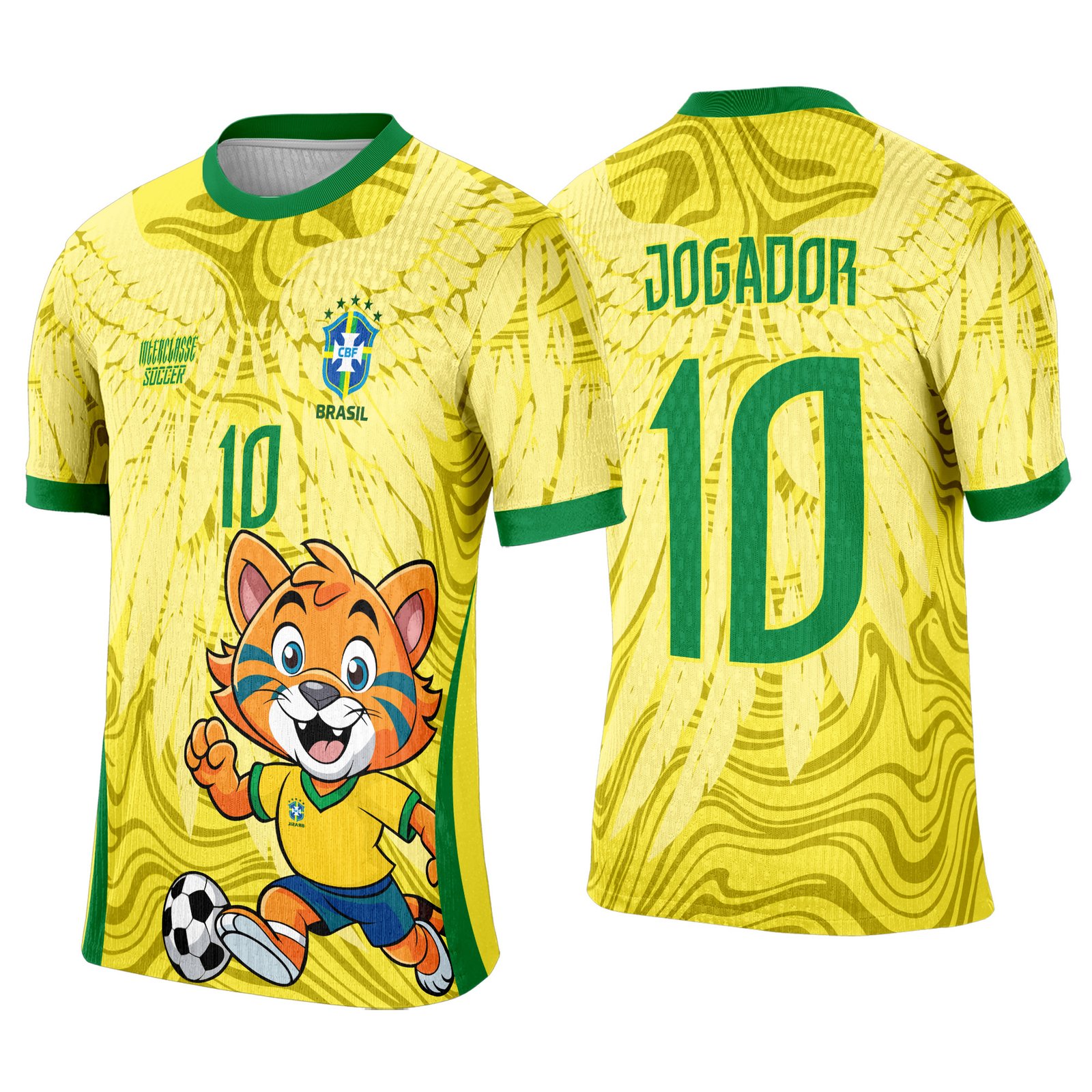 Interclasse 790 Brasil Tigre